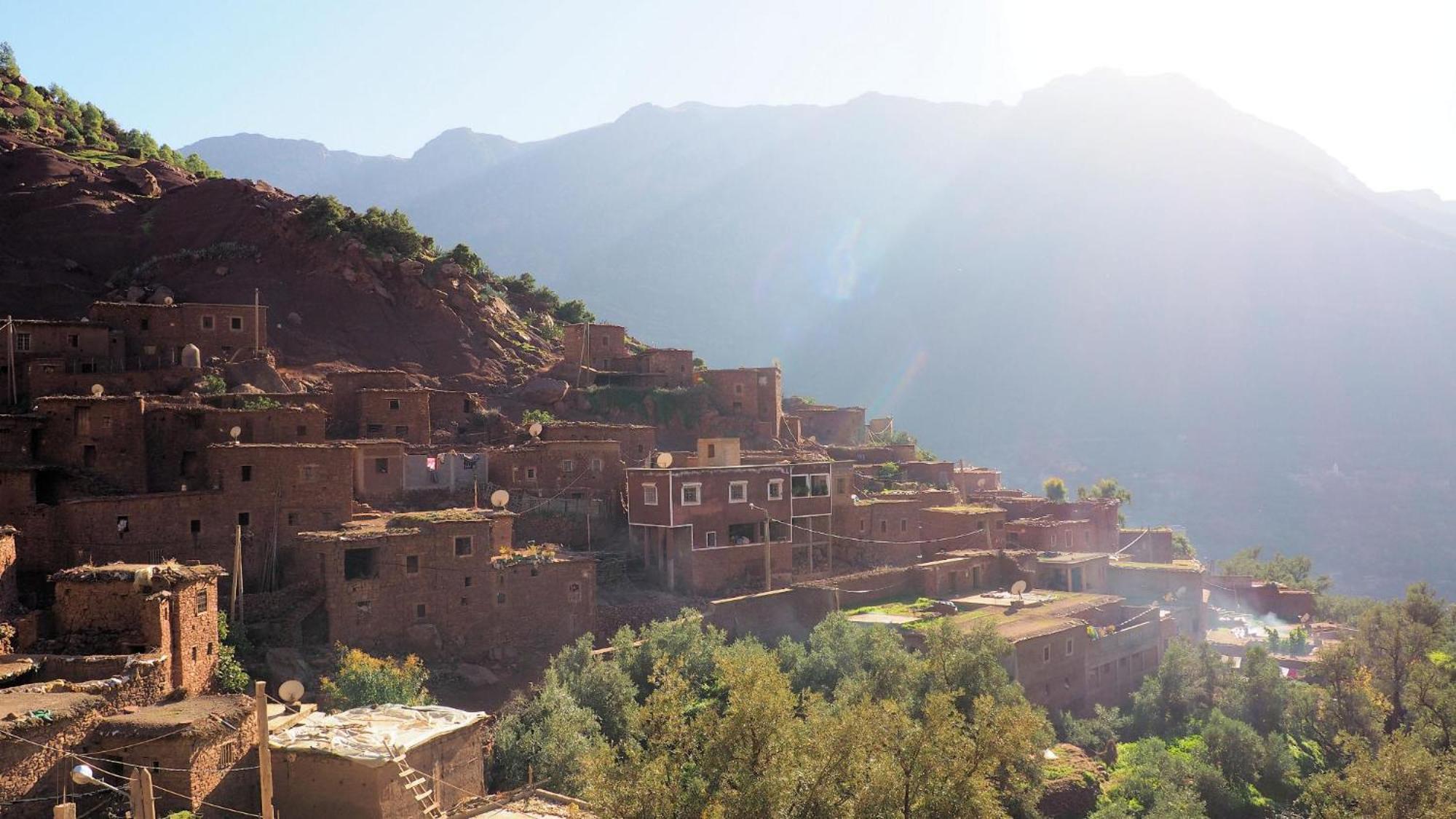 Chez Yahia, Au Coeur De L'Ourika Exterior foto