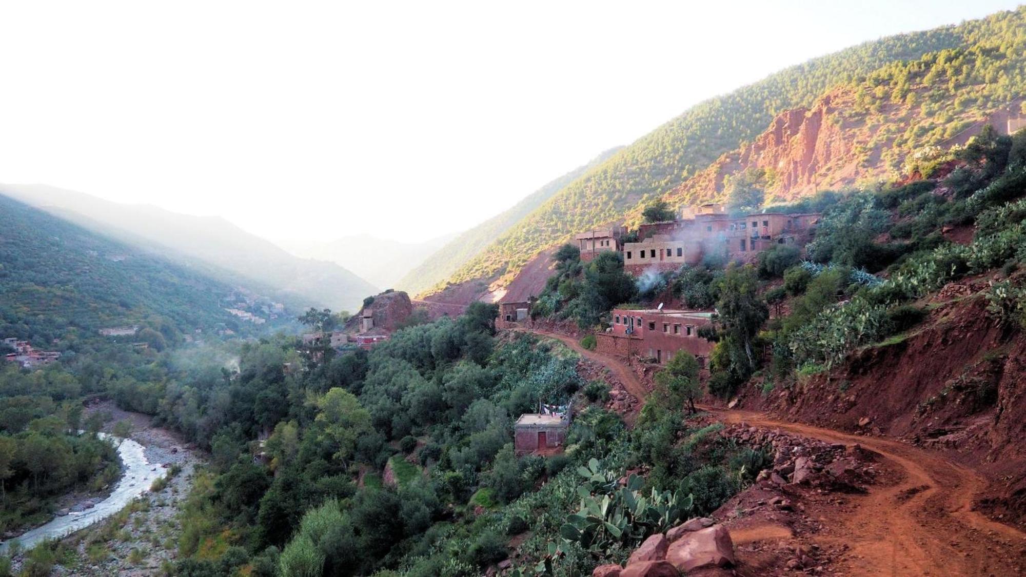 Chez Yahia, Au Coeur De L'Ourika Exterior foto