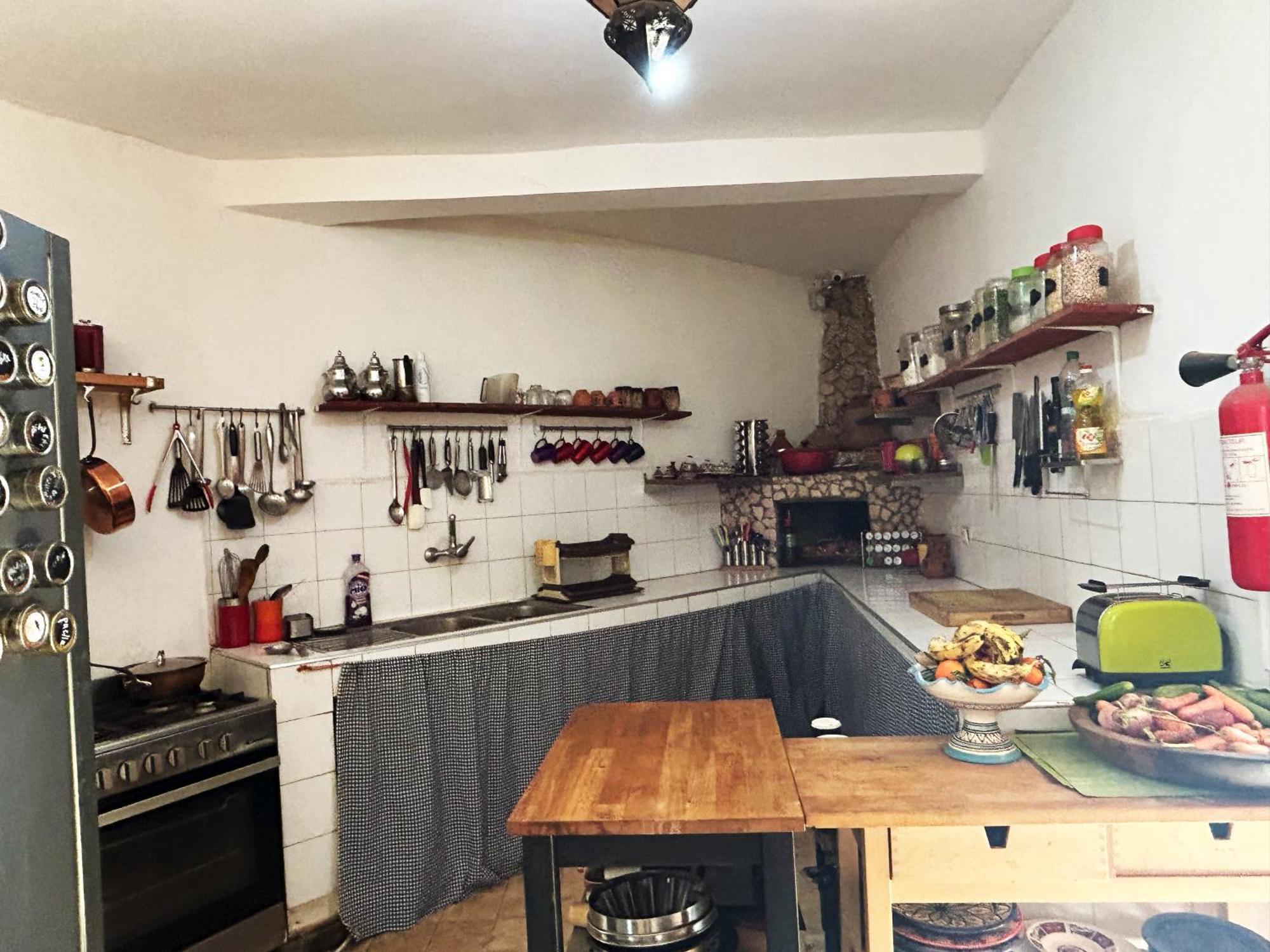 Chez Yahia, Au Coeur De L'Ourika Exterior foto