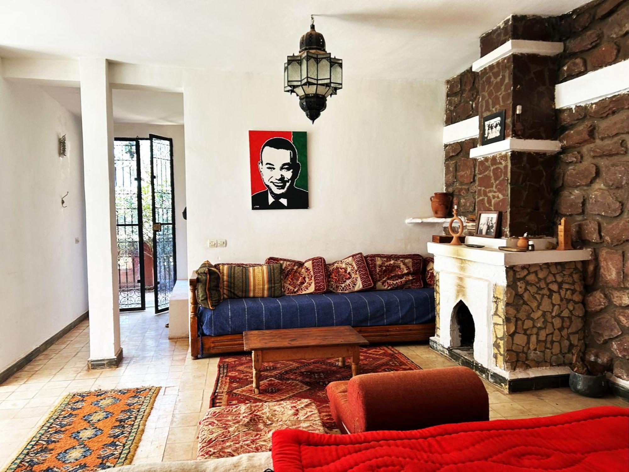 Chez Yahia, Au Coeur De L'Ourika Exterior foto