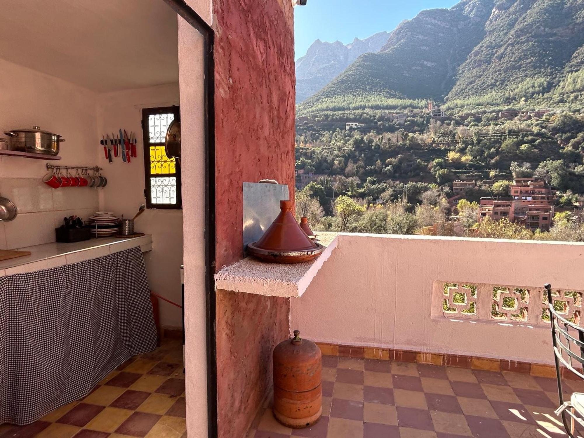 Chez Yahia, Au Coeur De L'Ourika Exterior foto