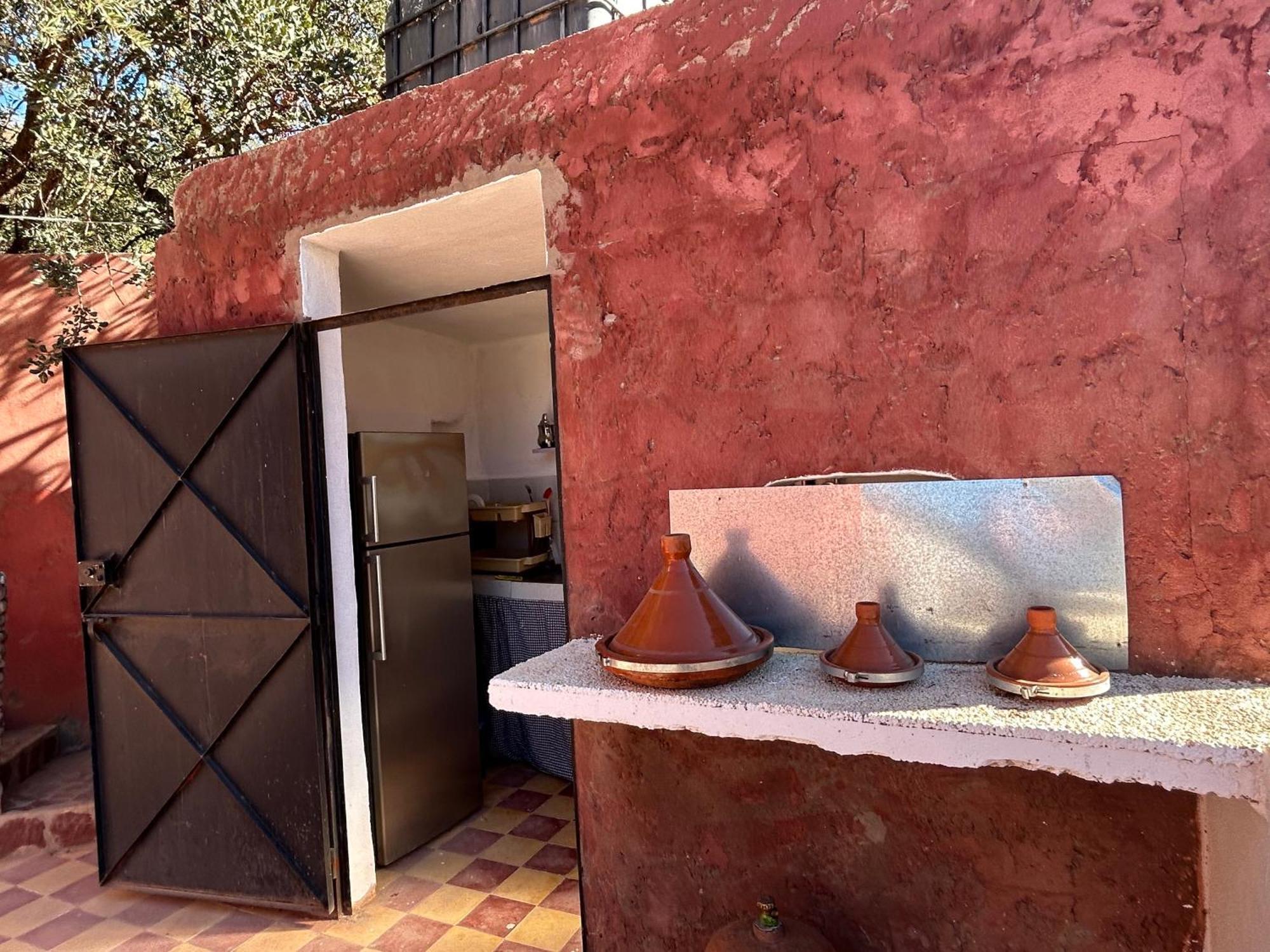 Chez Yahia, Au Coeur De L'Ourika Exterior foto