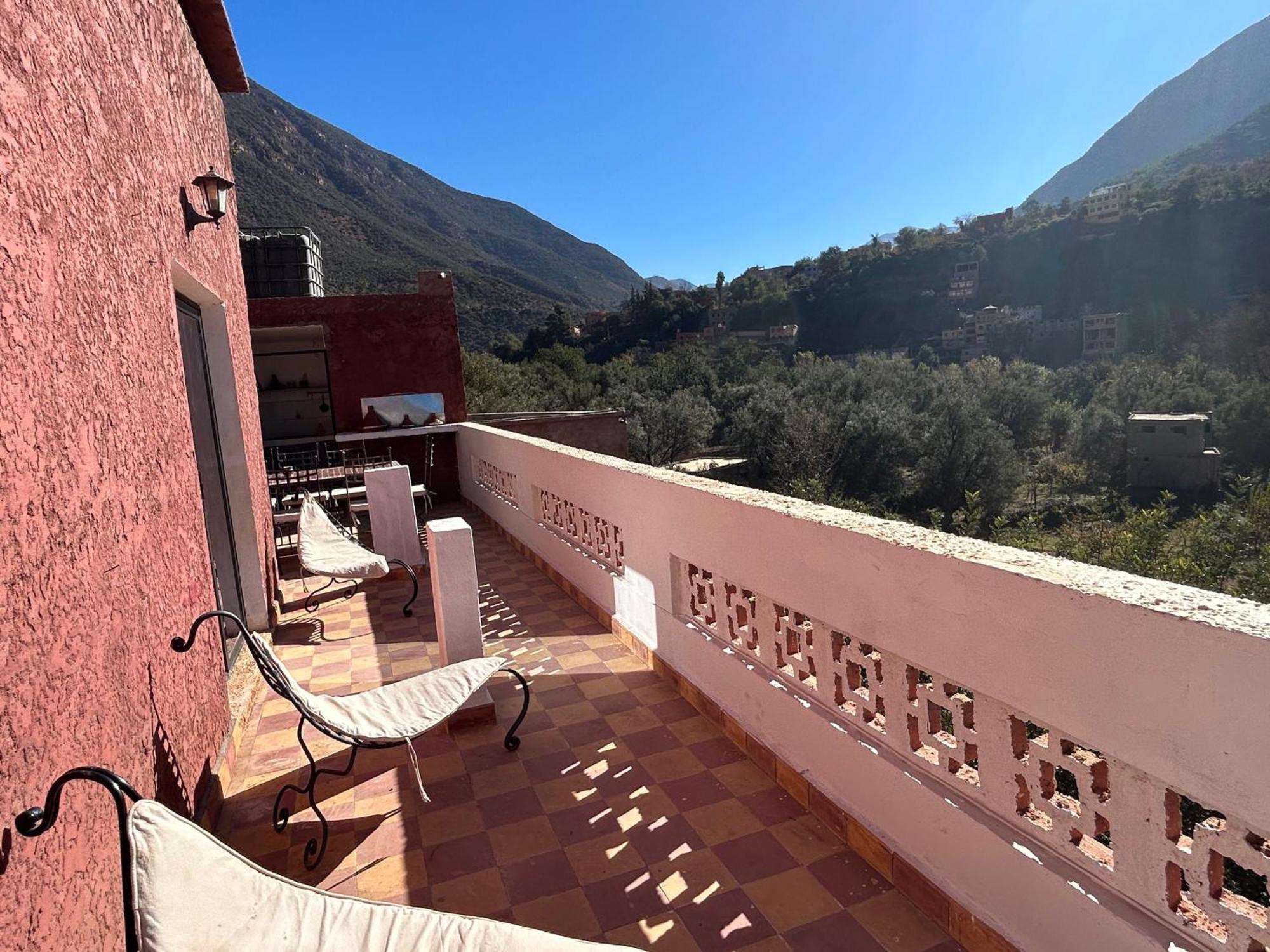 Chez Yahia, Au Coeur De L'Ourika Exterior foto