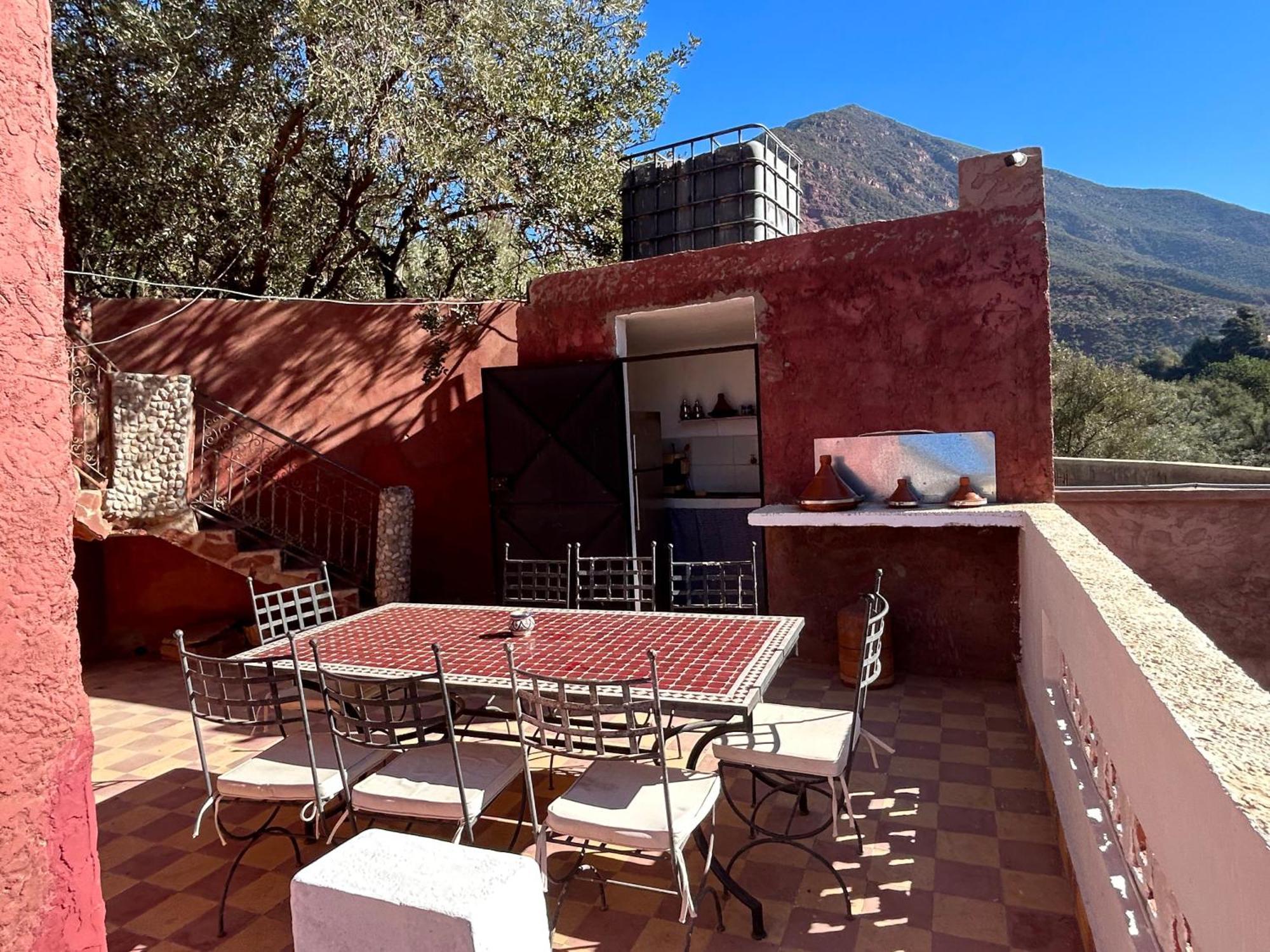 Chez Yahia, Au Coeur De L'Ourika Exterior foto