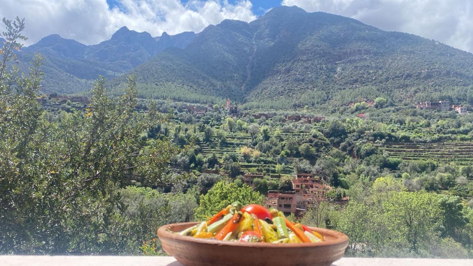 Chez Yahia, Au Coeur De L'Ourika Exterior foto