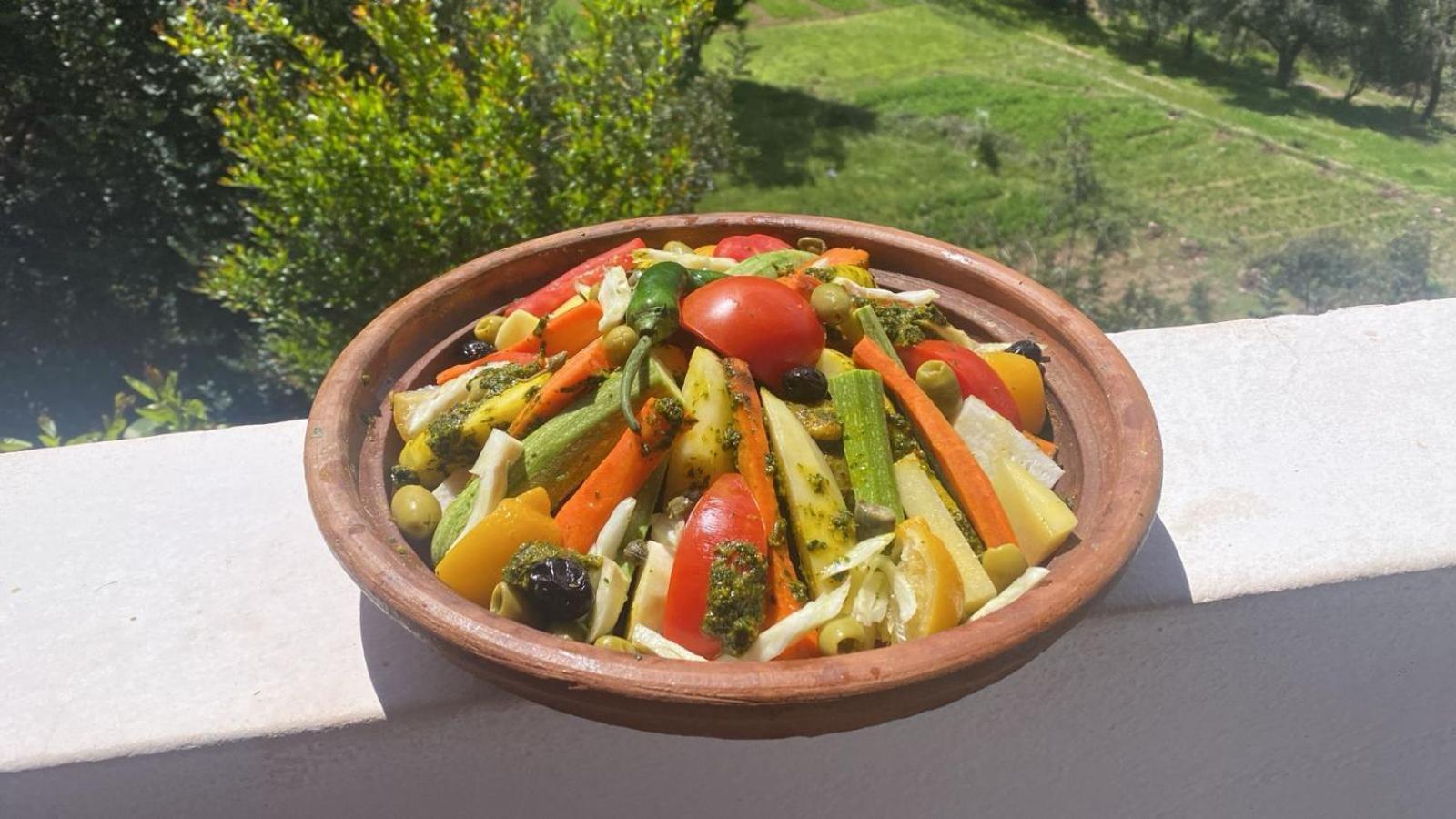 Chez Yahia, Au Coeur De L'Ourika Exterior foto