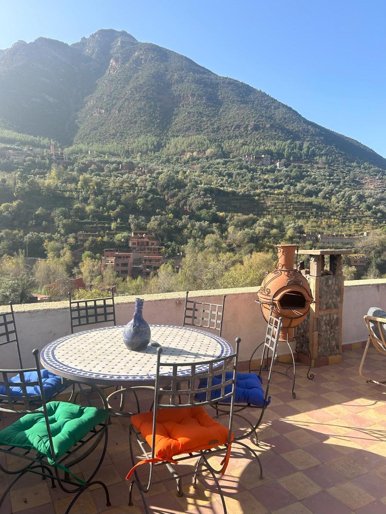 Chez Yahia, Au Coeur De L'Ourika Exterior foto