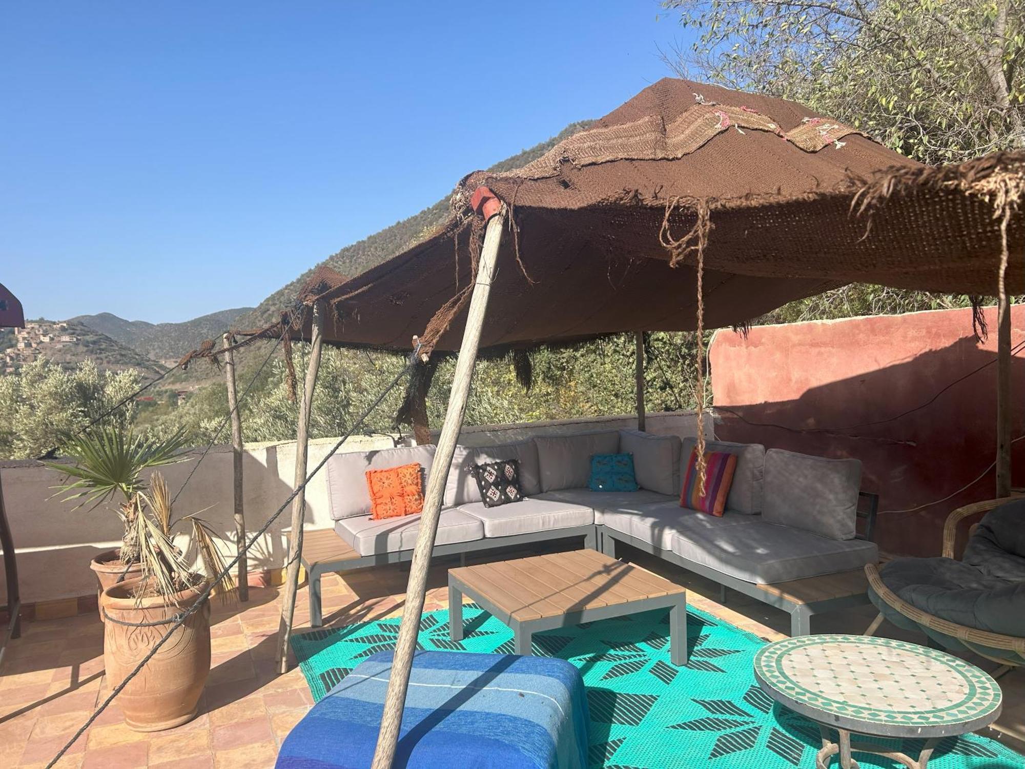 Chez Yahia, Au Coeur De L'Ourika Exterior foto