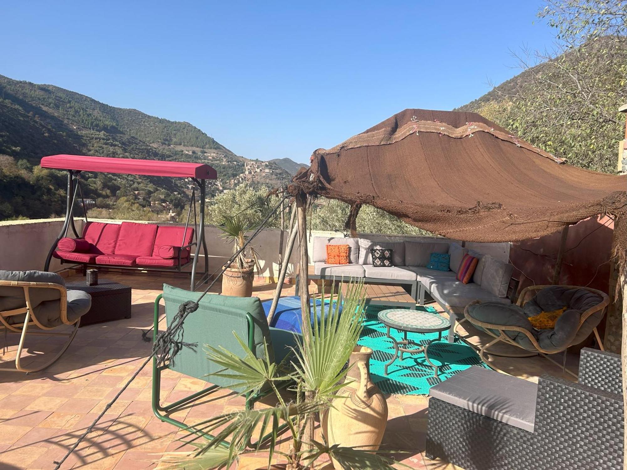 Chez Yahia, Au Coeur De L'Ourika Exterior foto