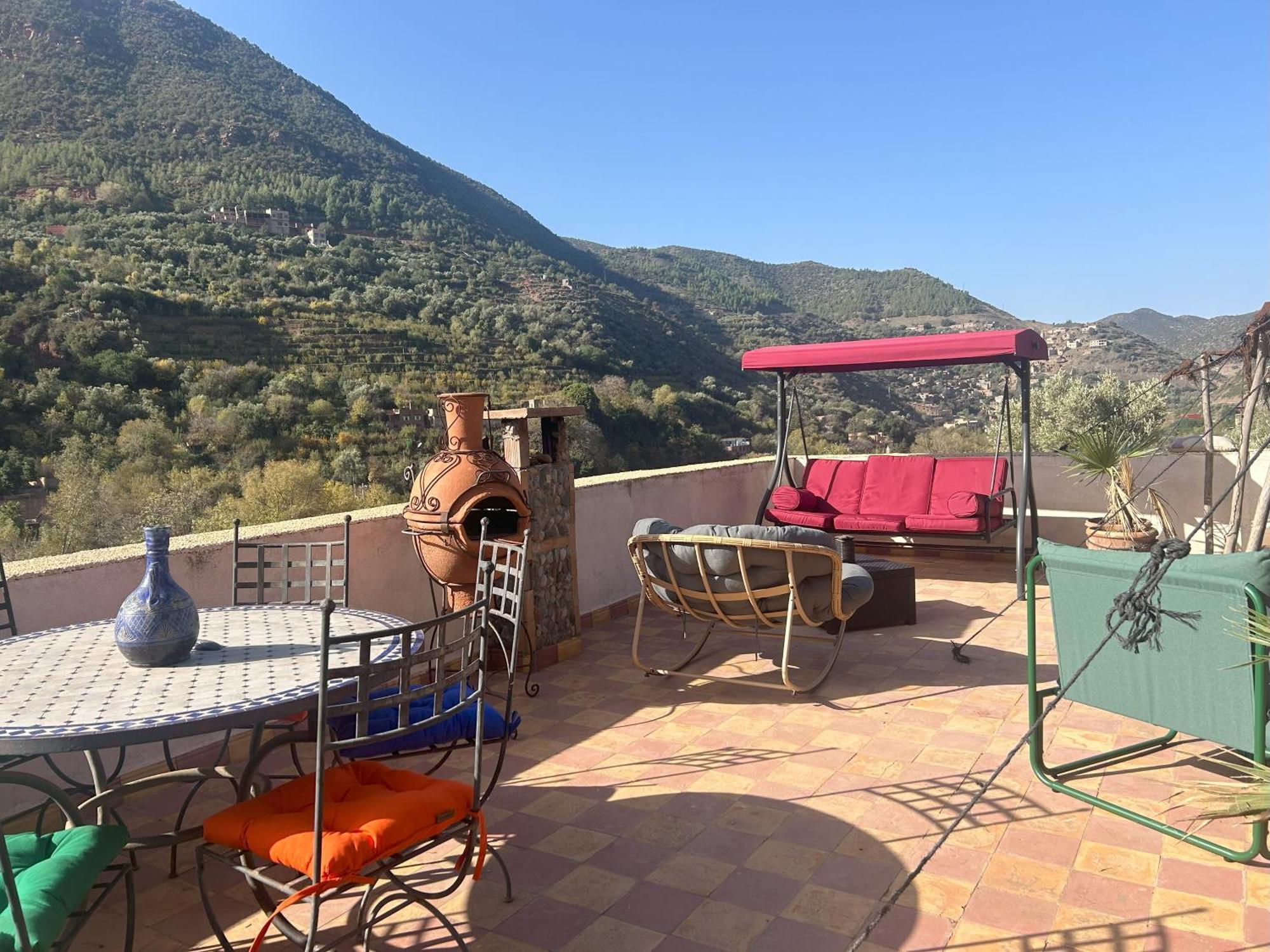 Chez Yahia, Au Coeur De L'Ourika Exterior foto