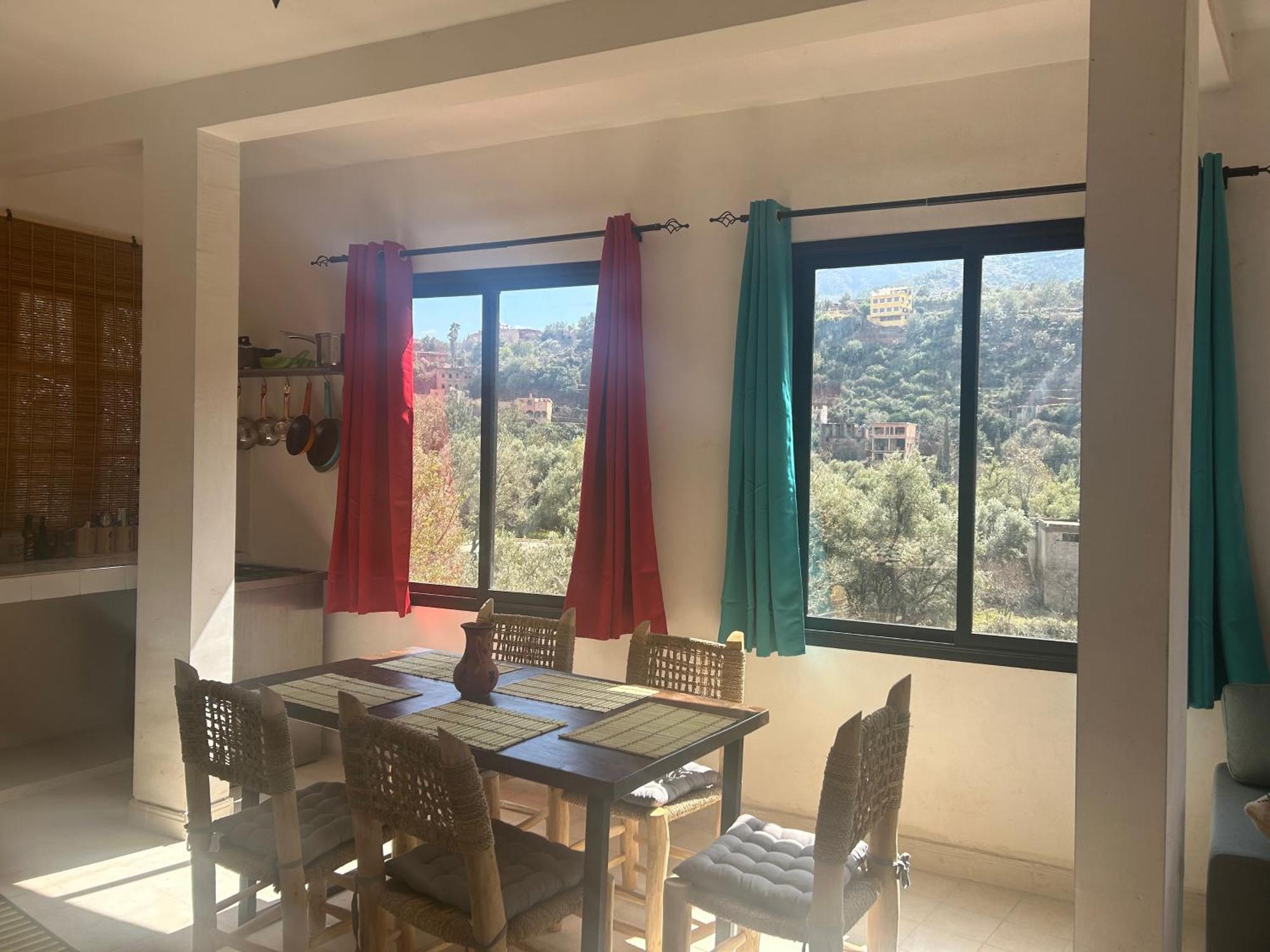 Chez Yahia, Au Coeur De L'Ourika Exterior foto