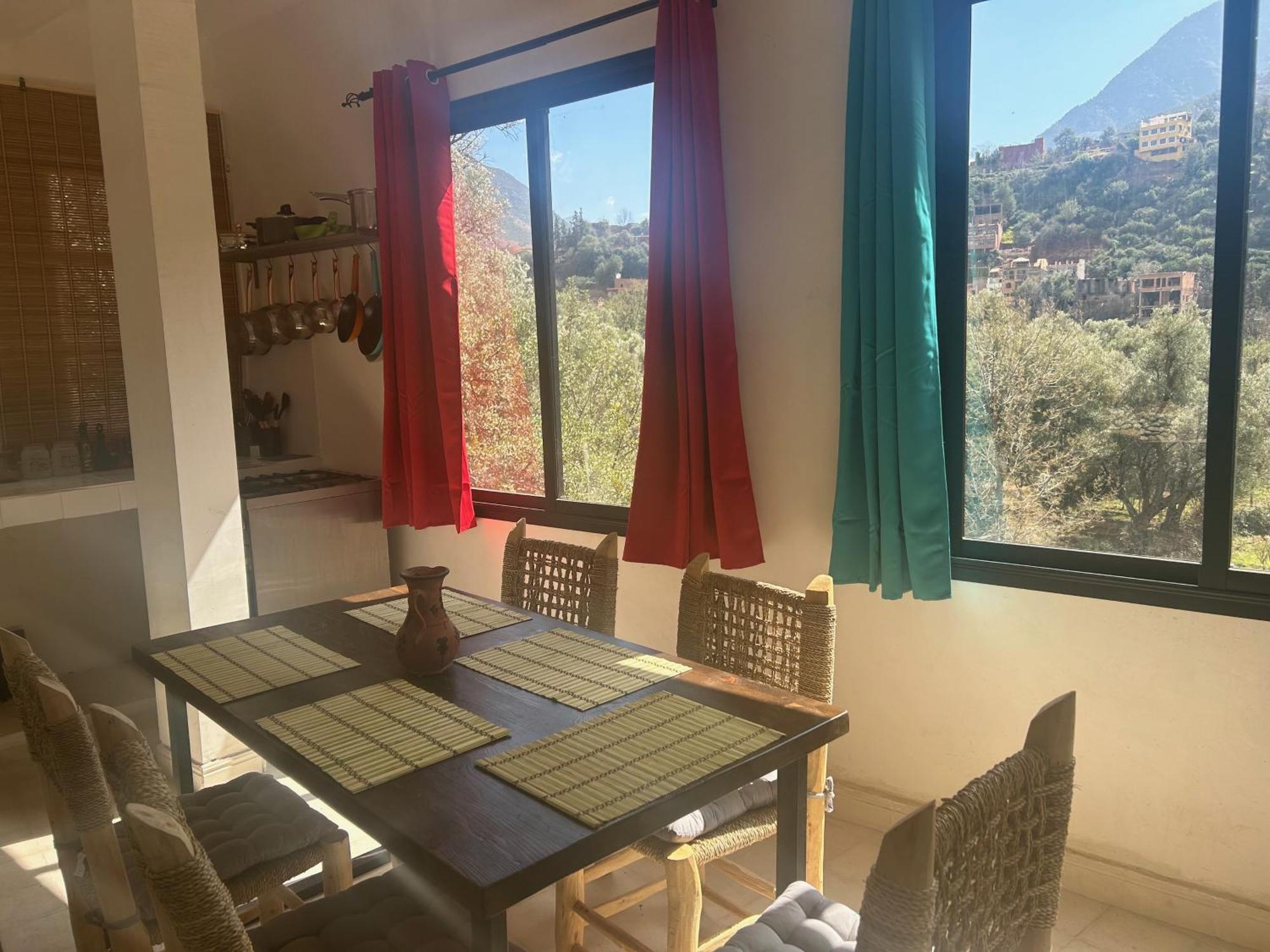 Chez Yahia, Au Coeur De L'Ourika Exterior foto