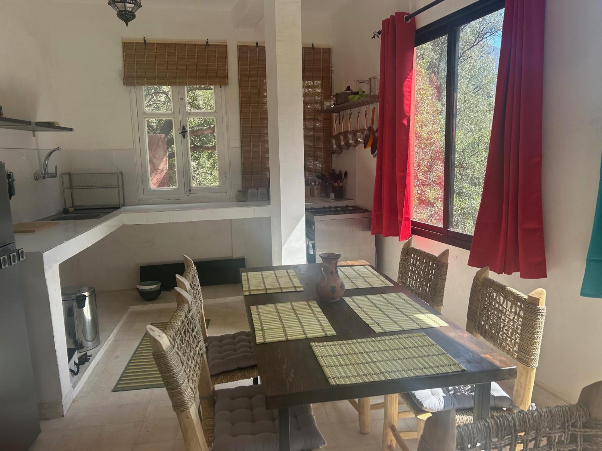Chez Yahia, Au Coeur De L'Ourika Exterior foto