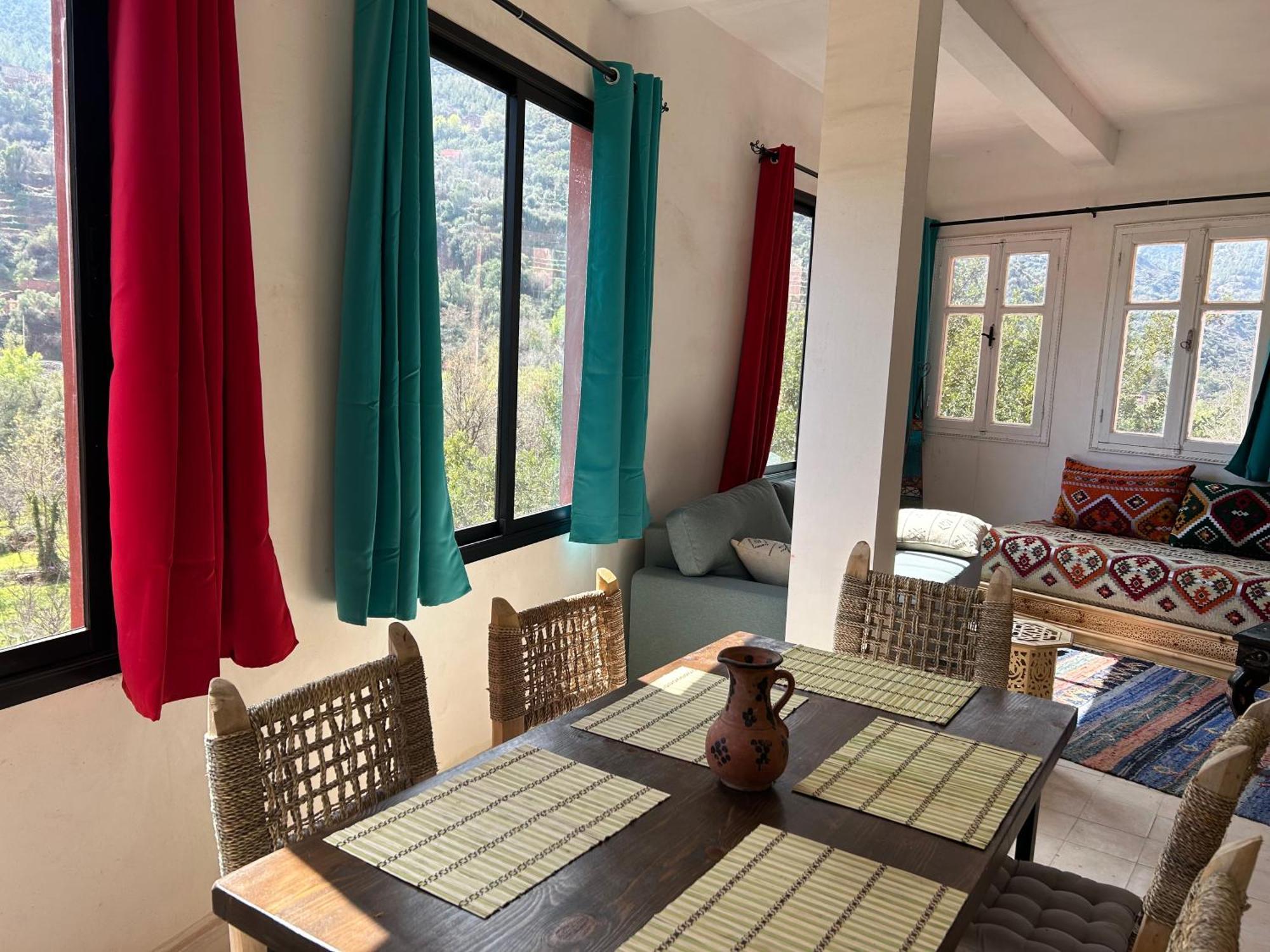 Chez Yahia, Au Coeur De L'Ourika Exterior foto
