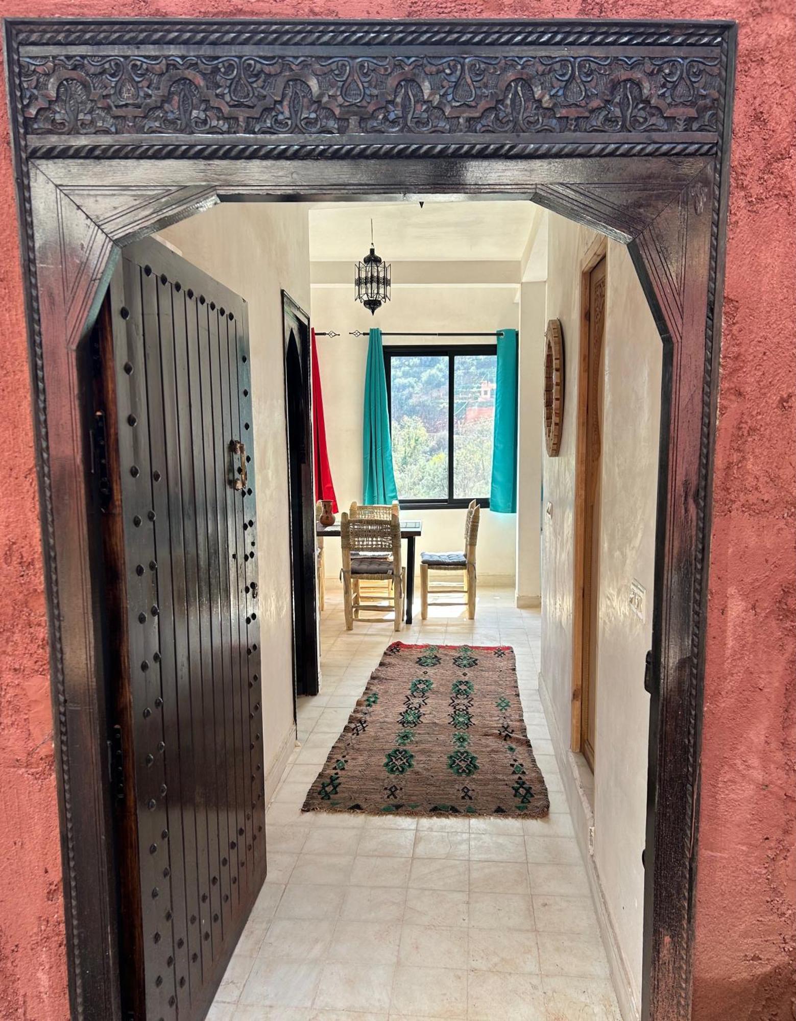 Chez Yahia, Au Coeur De L'Ourika Exterior foto