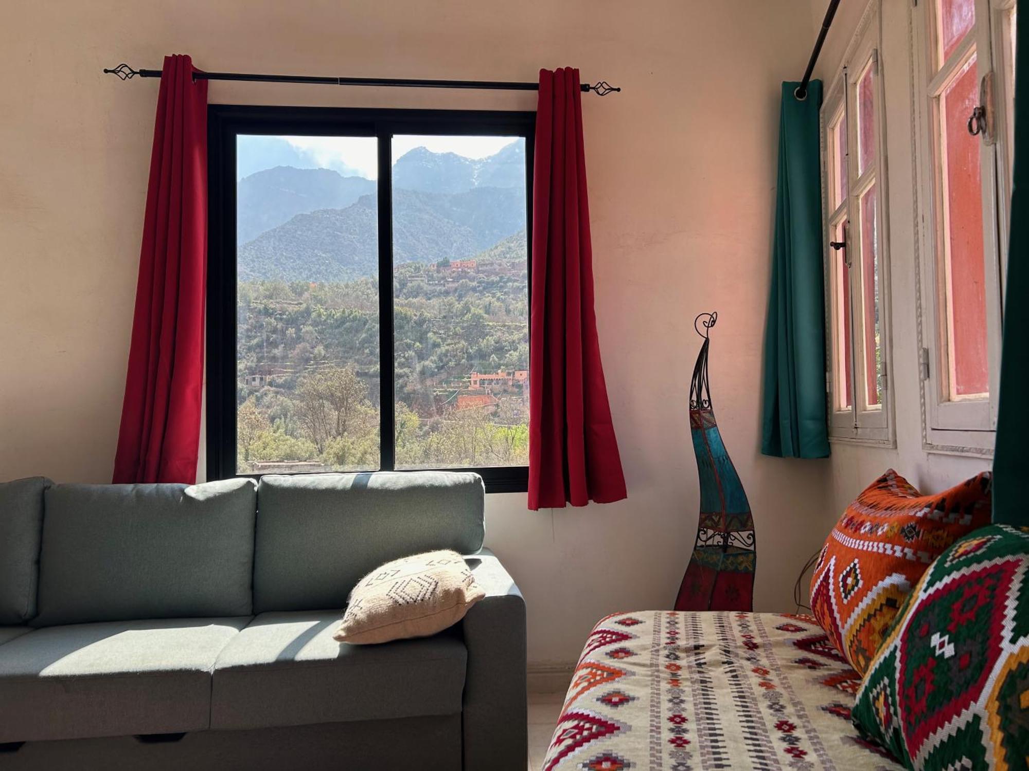 Chez Yahia, Au Coeur De L'Ourika Exterior foto