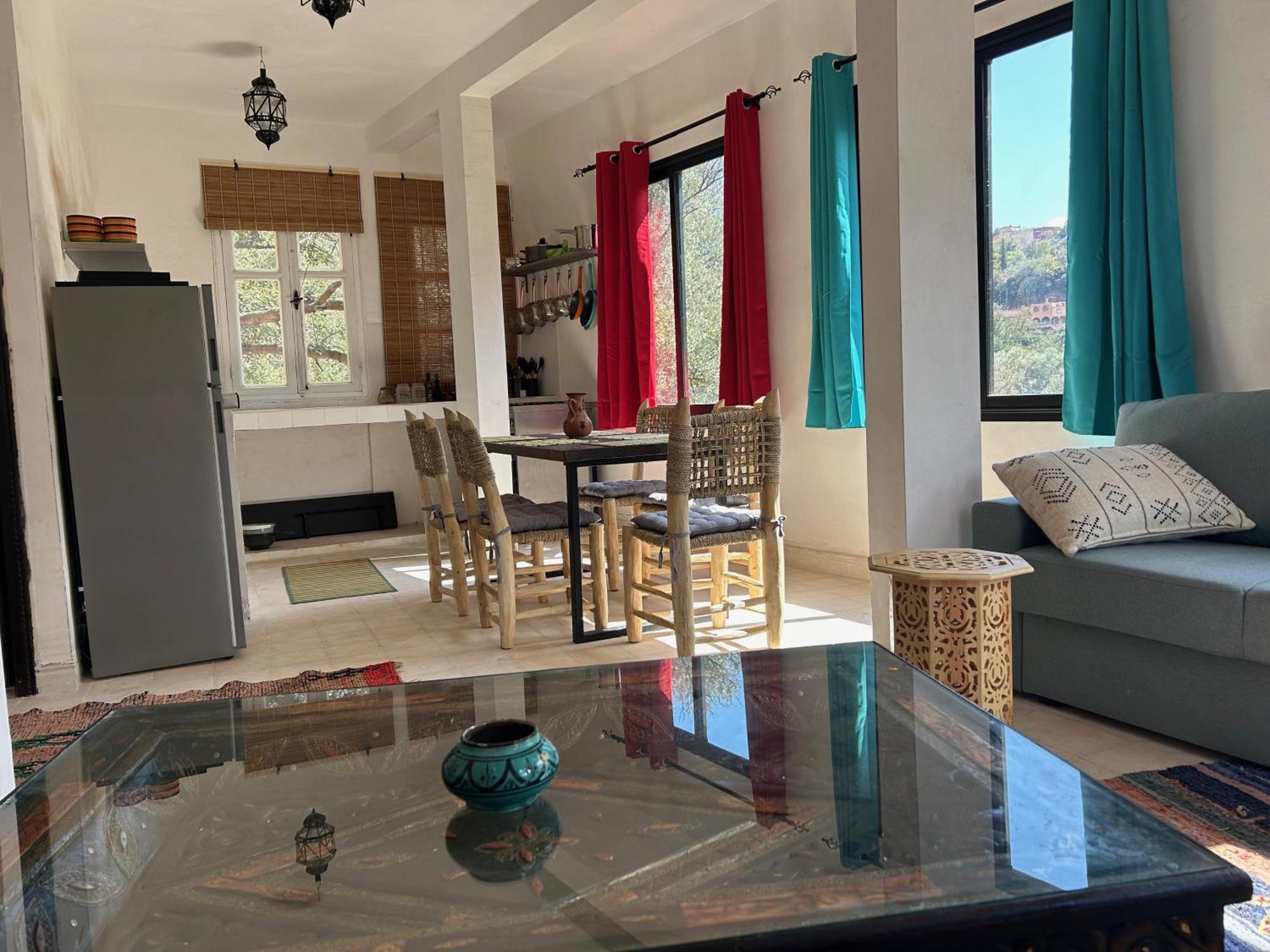 Chez Yahia, Au Coeur De L'Ourika Exterior foto