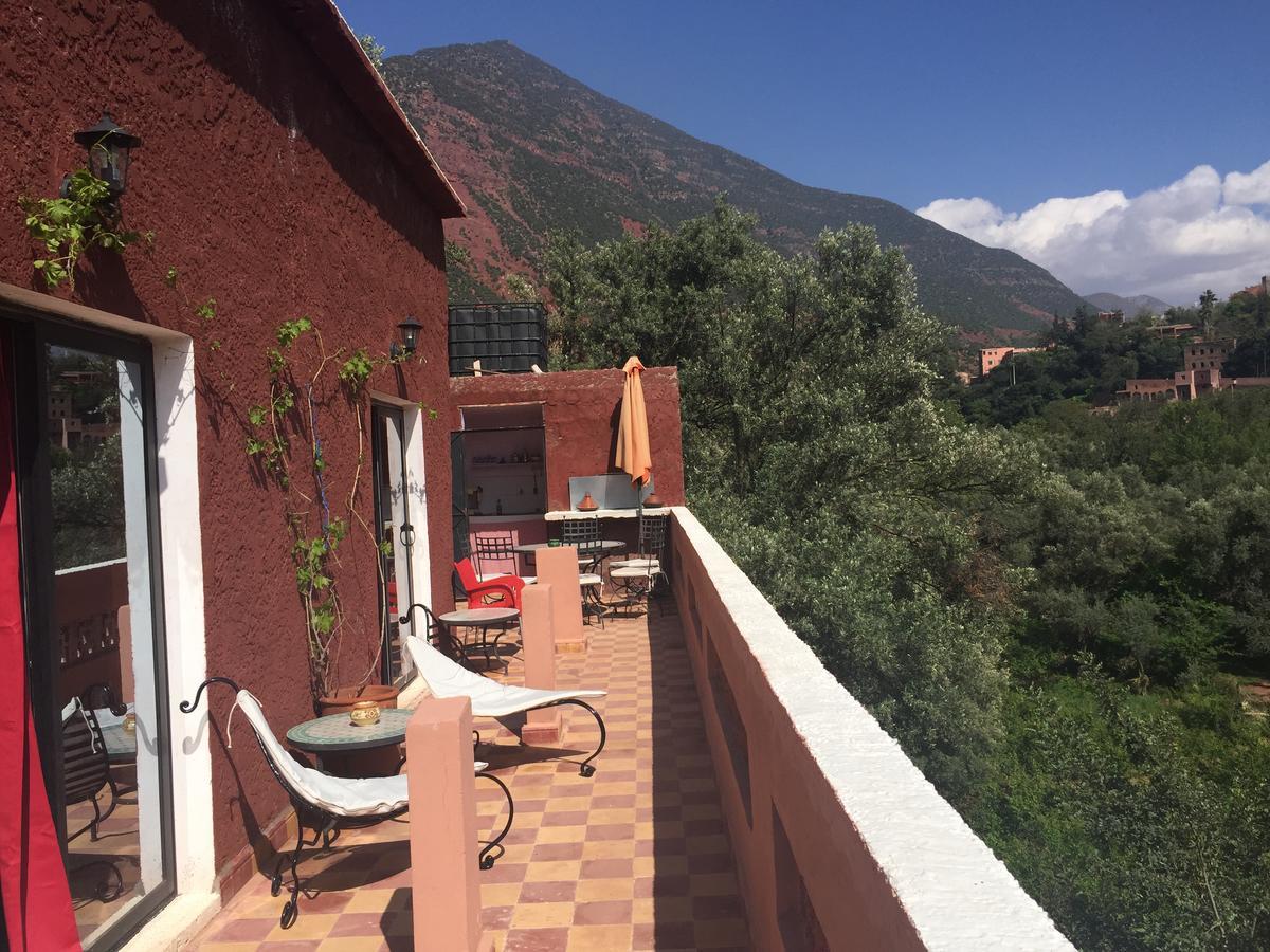 Chez Yahia, Au Coeur De L'Ourika Exterior foto