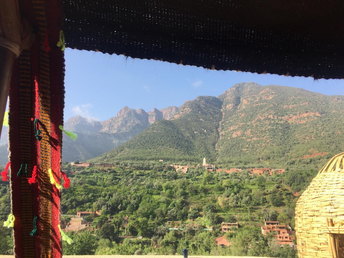 Chez Yahia, Au Coeur De L'Ourika Exterior foto