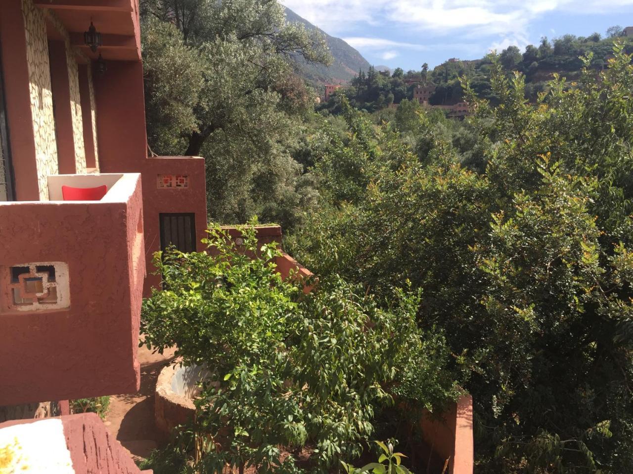 Chez Yahia, Au Coeur De L'Ourika Exterior foto