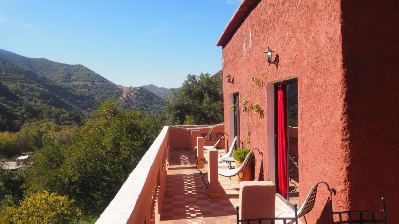 Chez Yahia, Au Coeur De L'Ourika Exterior foto